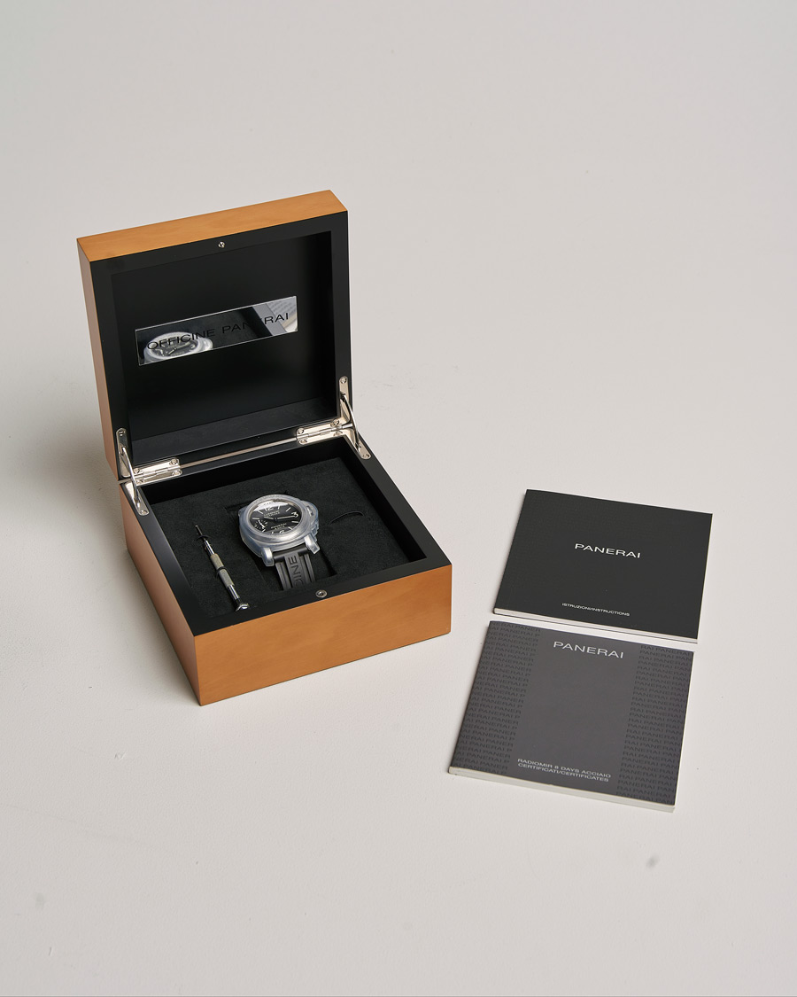 Men | Panerai Pre-Owned Luminor Marina 8 Days 00510 Silver | Panerai Pre-Owned | Luminor Marina 8 Days 00510 Silver