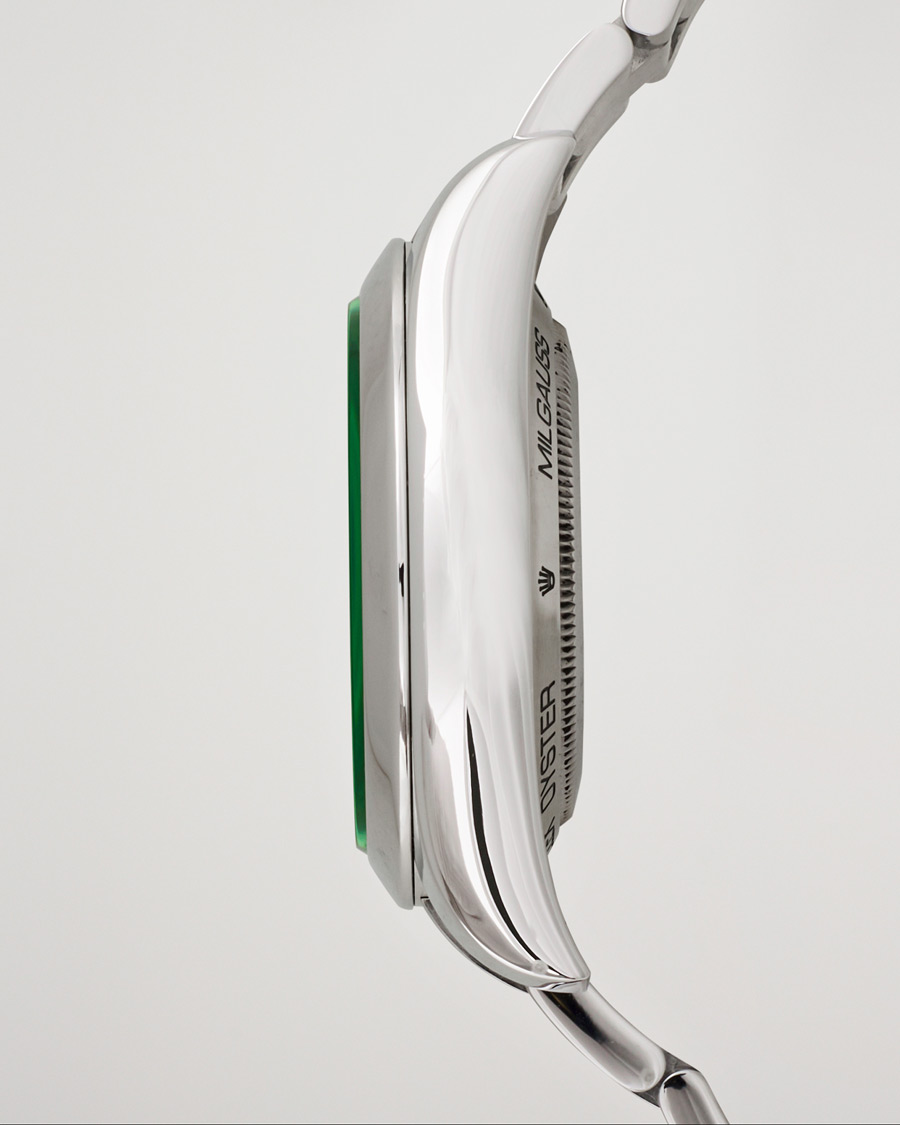 Men | Rolex Pre-Owned Milgauss 116400GV Silver | Rolex Pre-Owned | Milgauss 116400GV Silver