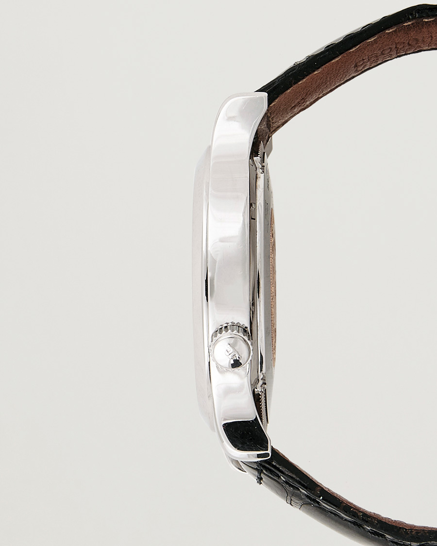 Men | Jaeger-LeCoultre Pre-Owned Master Geographic 142.8.92 Silver | Jaeger-LeCoultre Pre-Owned | Master Geographic 142.8.92 Silver