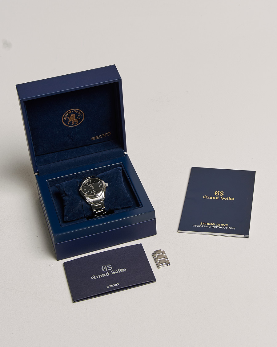 Men | Seiko Pre-Owned Grand Seiko Silver | Seiko Pre-Owned | Grand Seiko Silver