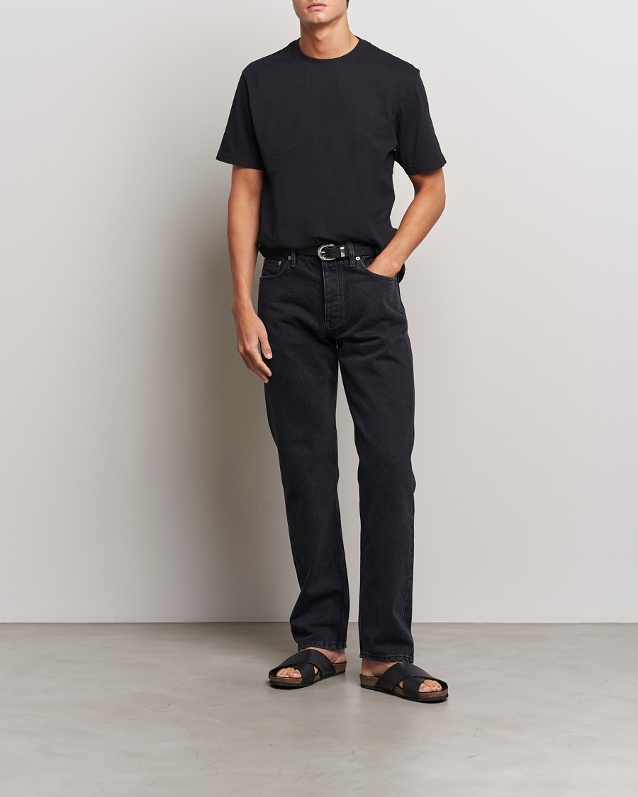 Men | Jeans | Sunflower | Standard Jeans Black Wash 2