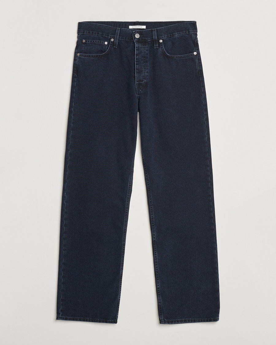 Men | Jeans | Sunflower | Loose Jeans Blue Black