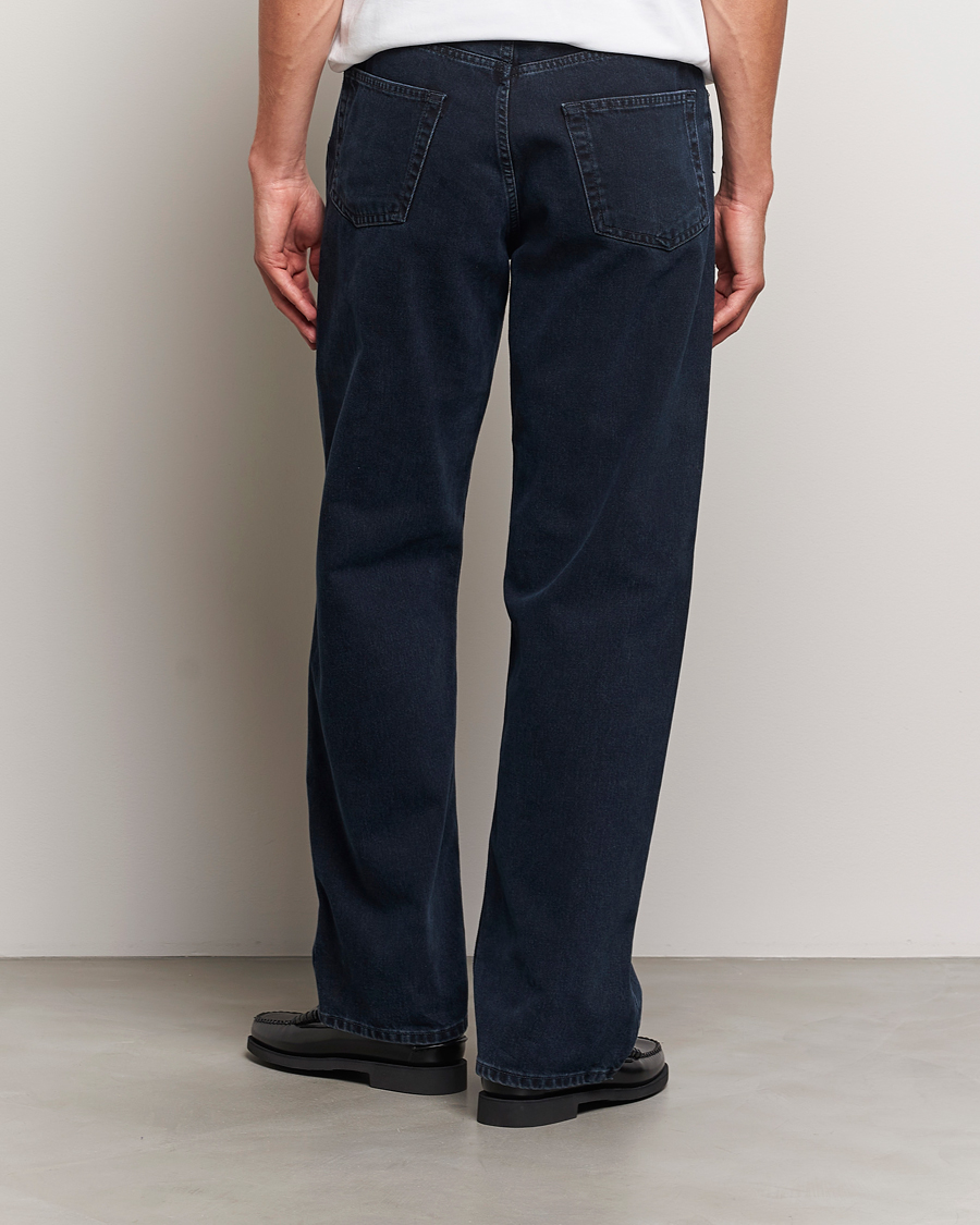 Men | Jeans | Sunflower | Loose Jeans Blue Black