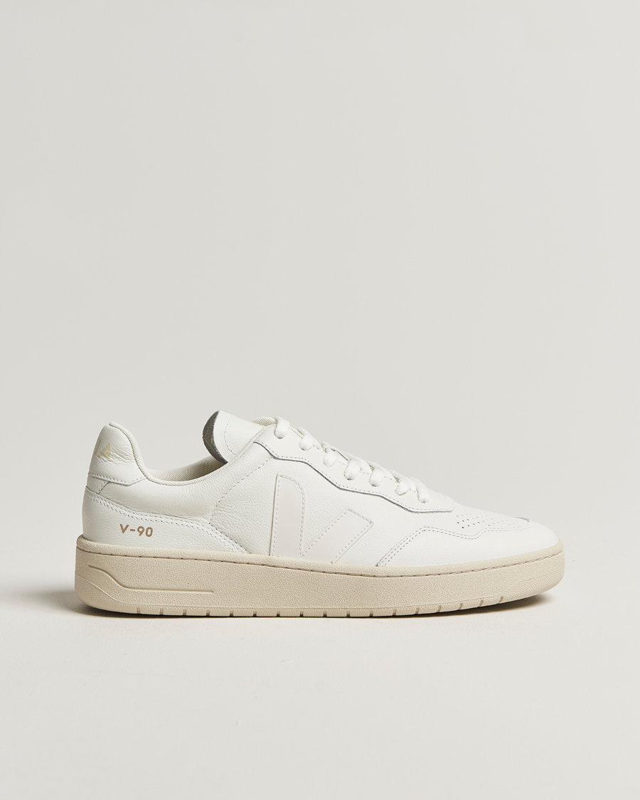 Men | Sneakers | Veja | V-90 Sneaker Extra White