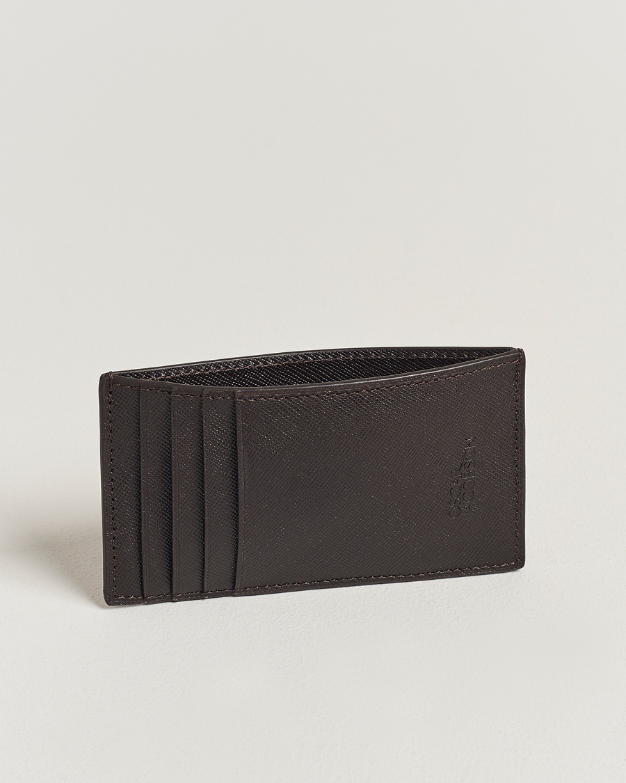 Men | What's new | Oscar Jacobson | Card Holder Leather Forastero Brown