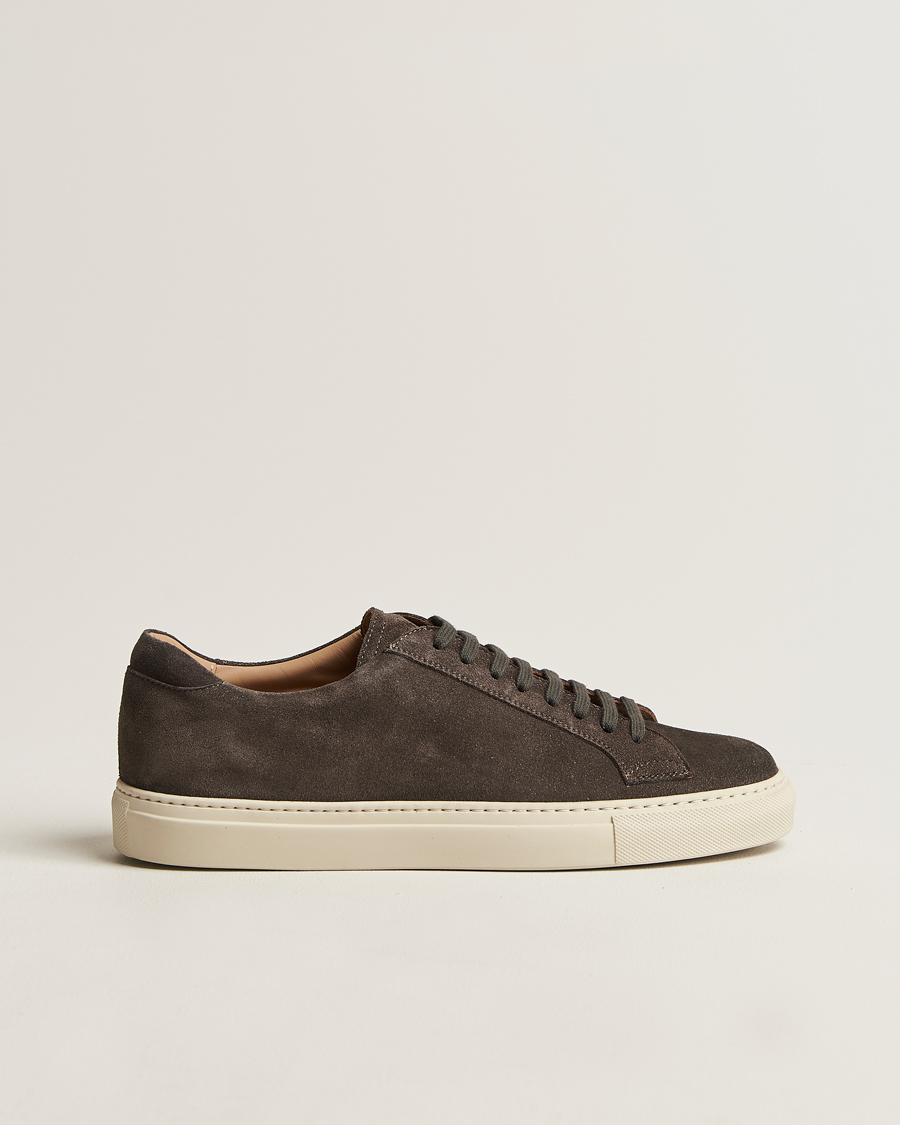 Men | Sneakers | Sweyd | 055 Suede Sneaker Dark Grey