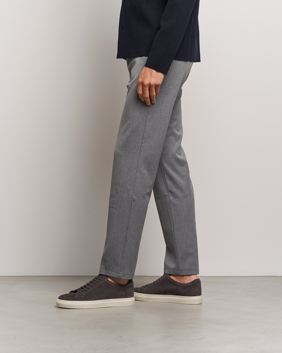 Men | Sneakers | Sweyd | 055 Suede Sneaker Dark Grey