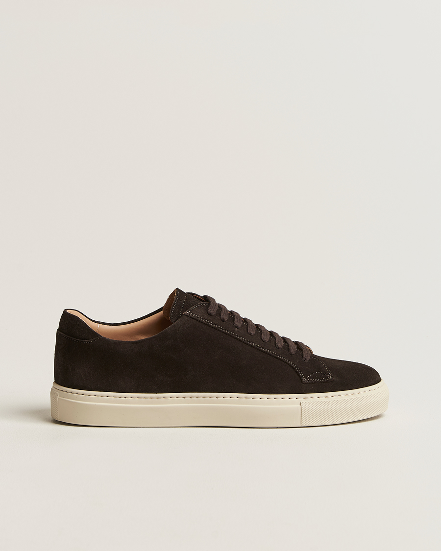 Men | Sneakers | Sweyd | 055 Suede Sneaker Dark Brown