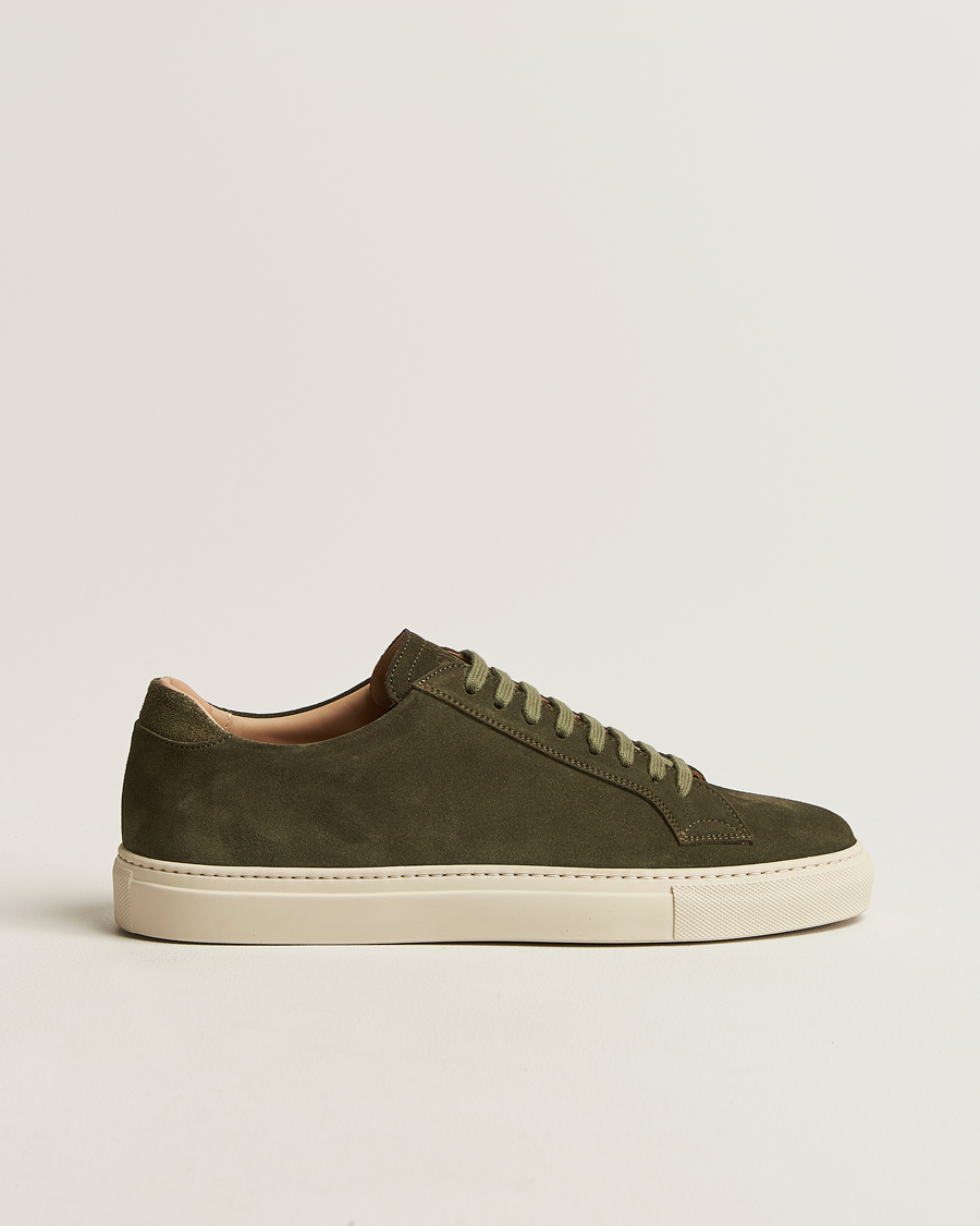 Men | Sneakers | Sweyd | 055 Suede Sneaker Forest