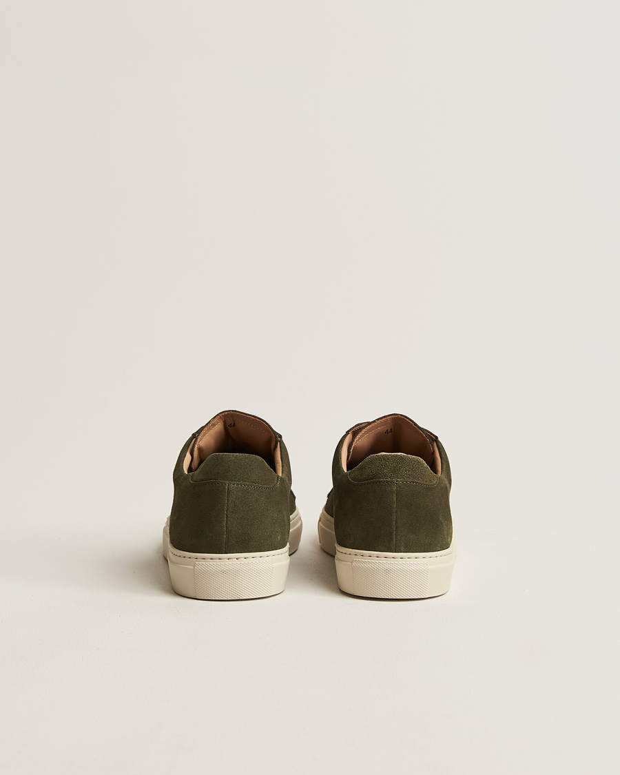 Men | Sneakers | Sweyd | 055 Suede Sneaker Forest