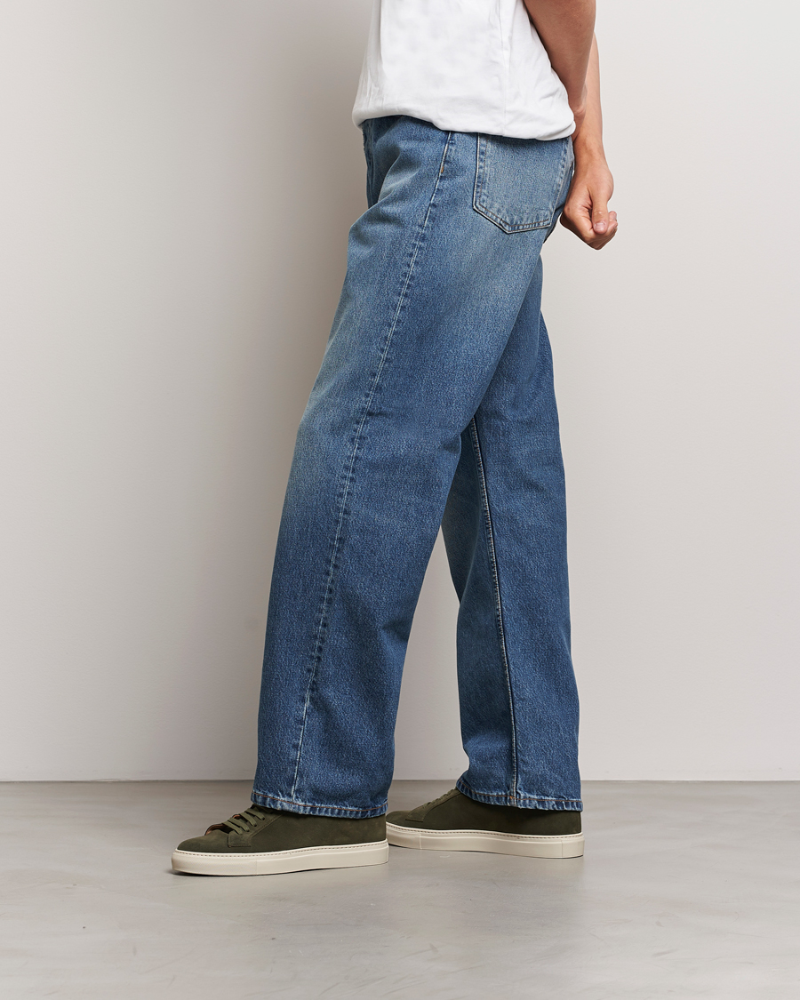 Men | Sneakers | Sweyd | 055 Suede Sneaker Forest