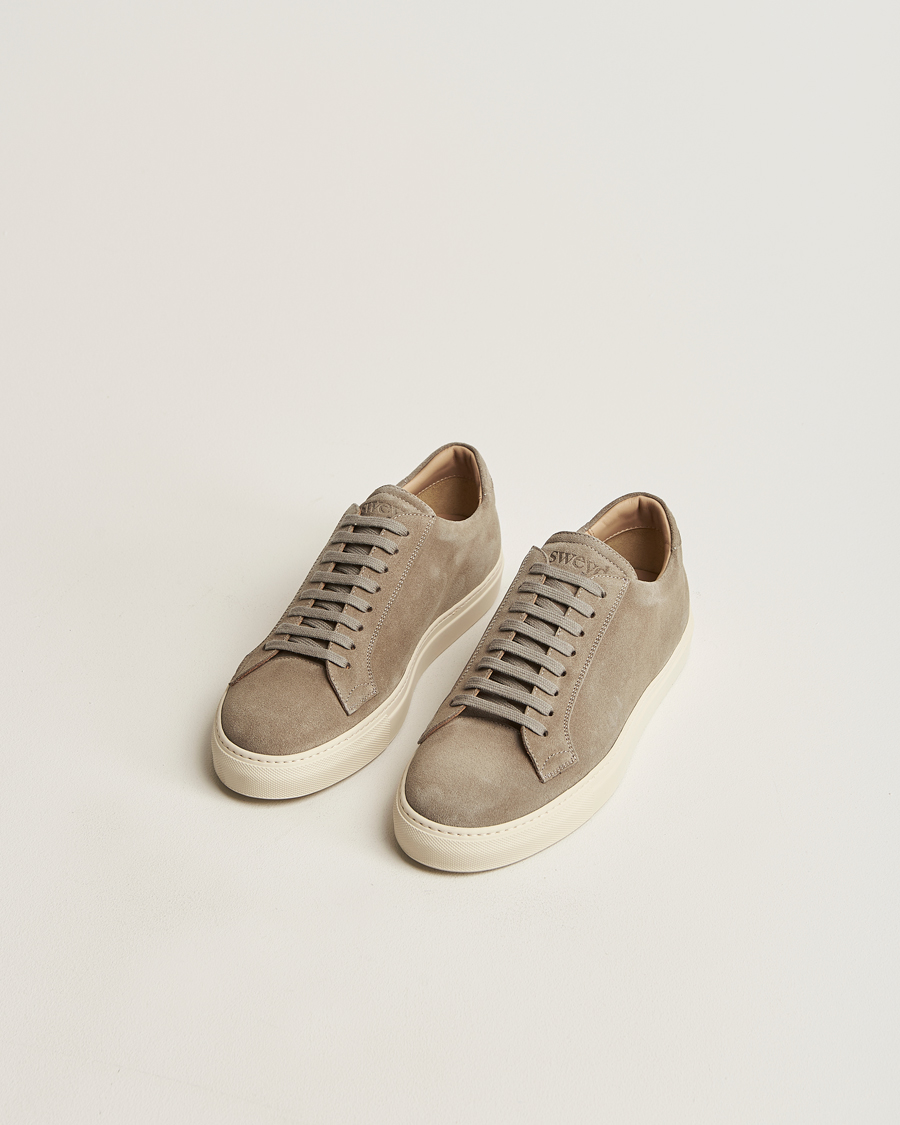 Men |  | Sweyd | 055 Suede Sneaker Taupe
