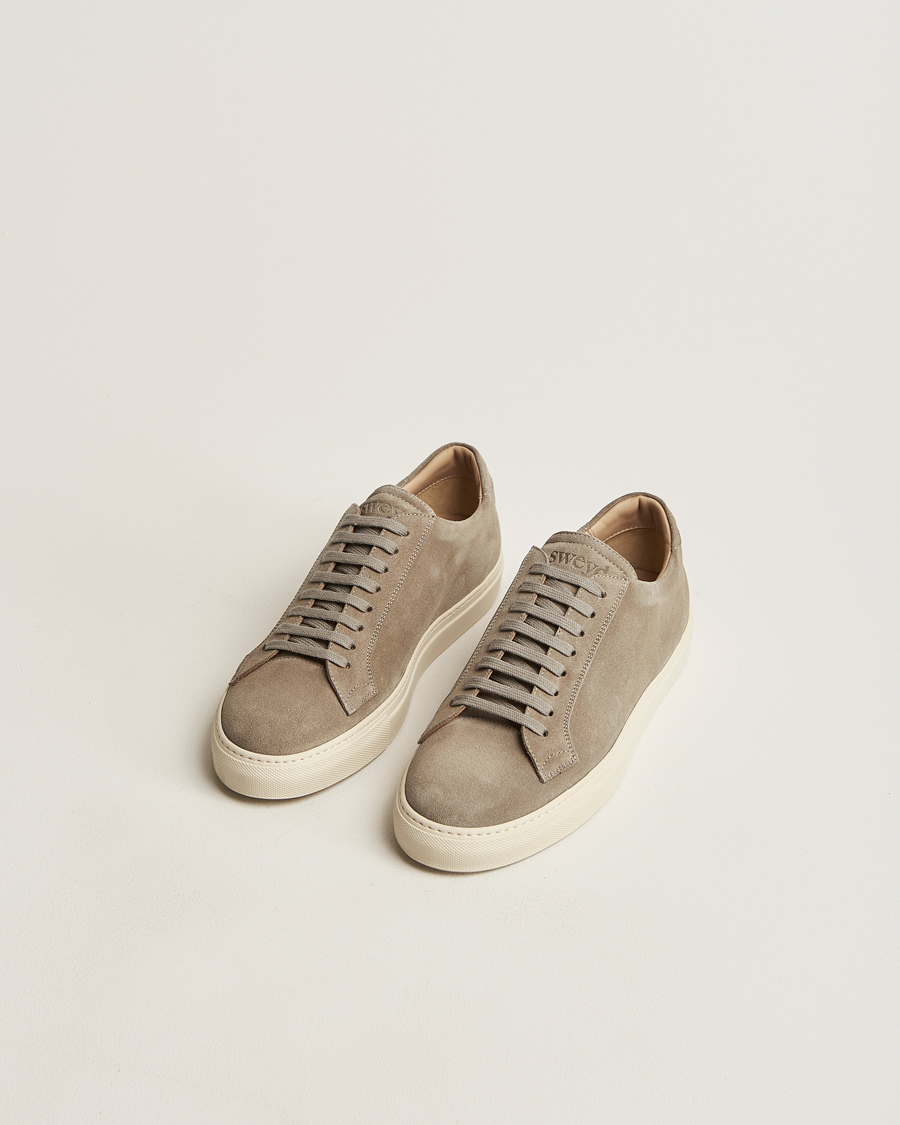 Men | Sneakers | Sweyd | 055 Suede Sneaker Taupe