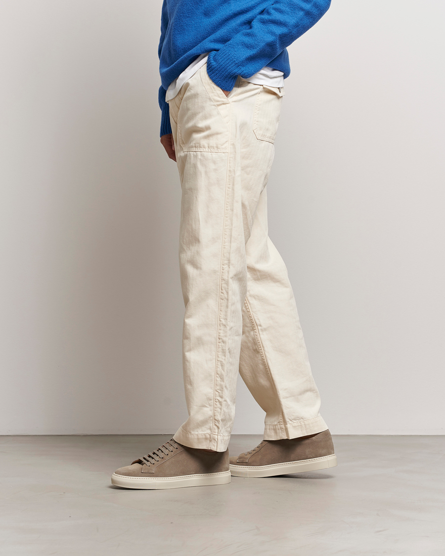 Men | Sneakers | Sweyd | 055 Suede Sneaker Taupe