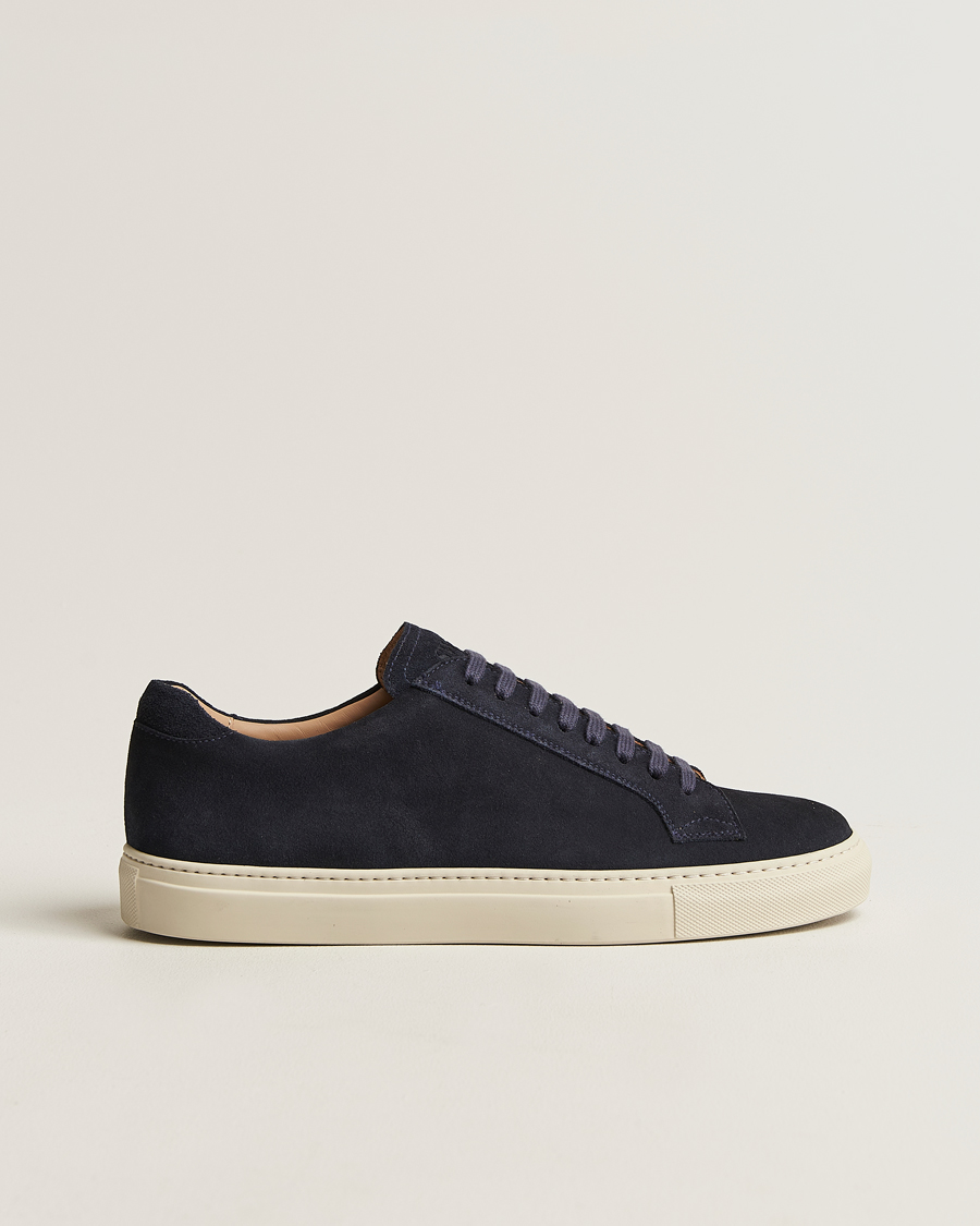 Men | Sneakers | Sweyd | 055 Suede Sneaker Navy