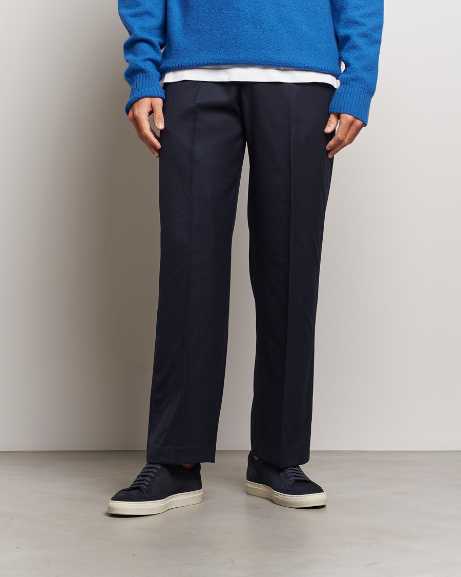 Men | Sneakers | Sweyd | 055 Suede Sneaker Navy