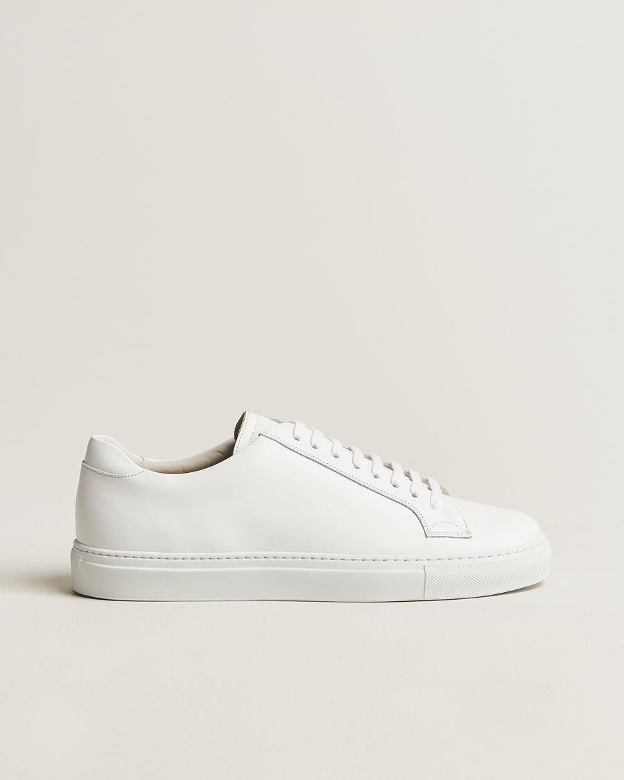 Men | Sneakers | Sweyd | 055 Leather Sneaker White