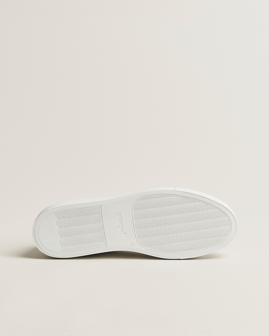 Men | Sneakers | Sweyd | 055 Leather Sneaker White