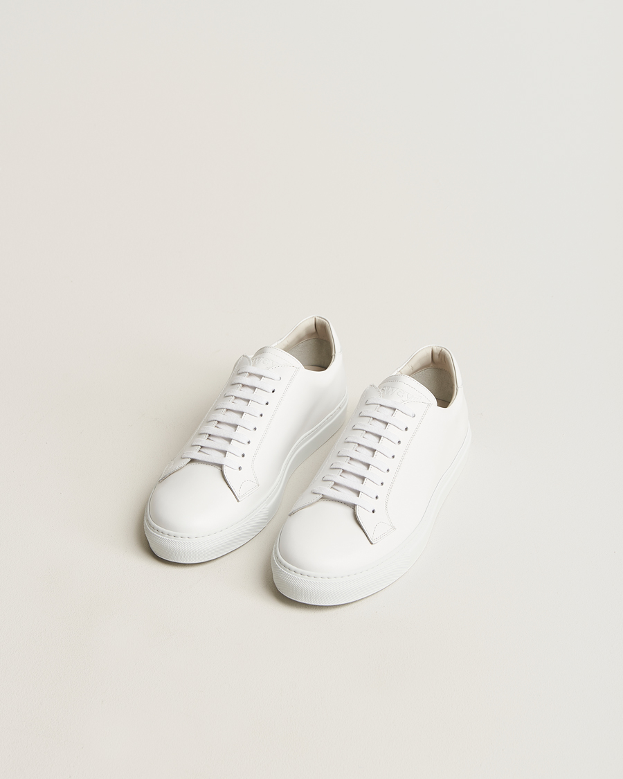 Men | What's new | Sweyd | 055 Leather Sneaker White