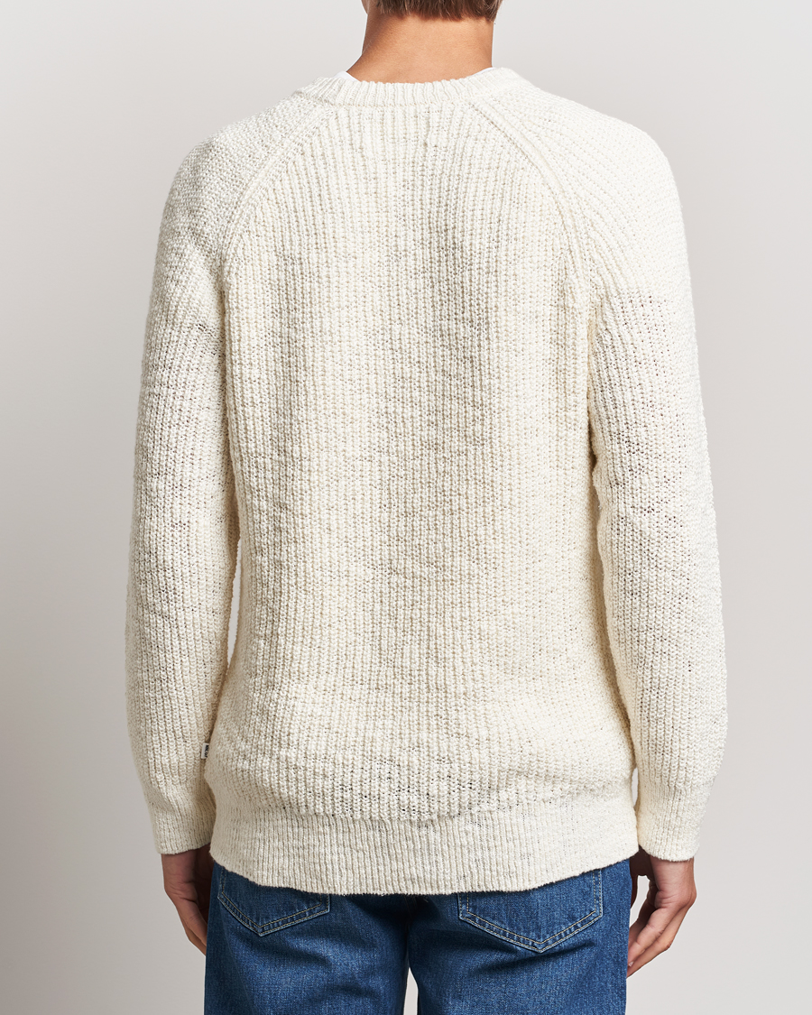 Men | Sweaters & Knitwear | NN07 | Jacobo Heavy Knitted Sweater Cream