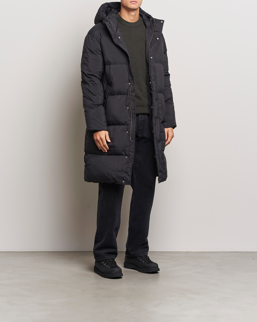 Men | Coats & Jackets | NN07 | Pascal Padded Long Puffer Jacket Black