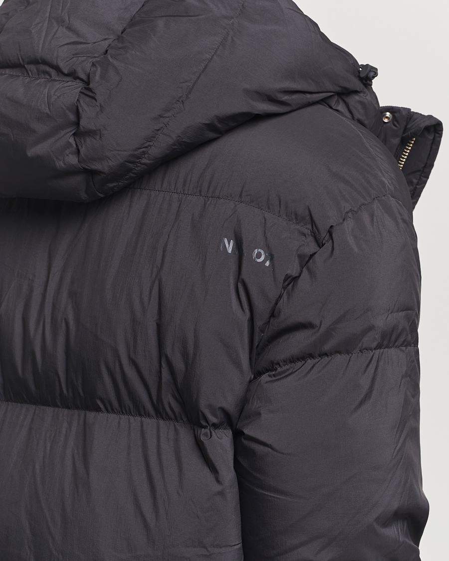 Men | Coats & Jackets | NN07 | Pascal Padded Long Puffer Jacket Black