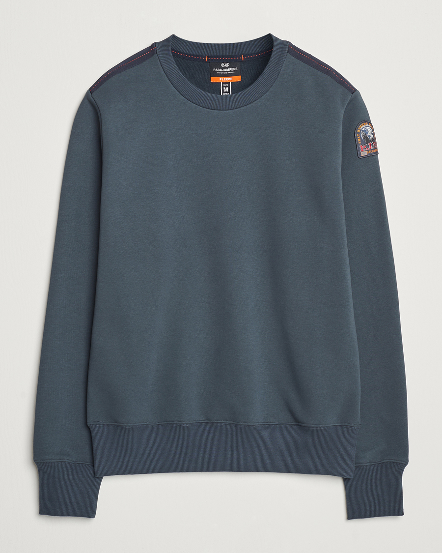 Men | Sweaters & Knitwear | Parajumpers | K2 Super Easy Sweatshirt Dark Avio