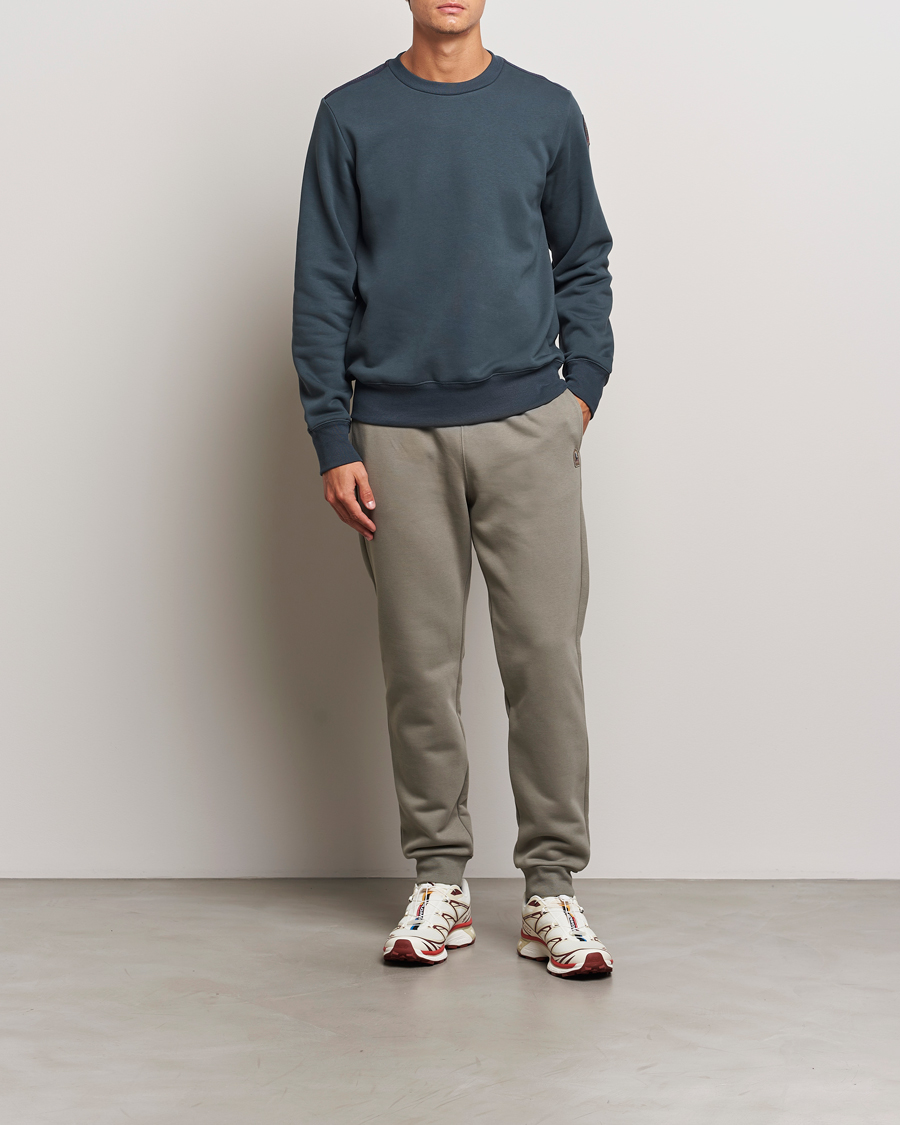 Men | Sweaters & Knitwear | Parajumpers | K2 Super Easy Sweatshirt Dark Avio