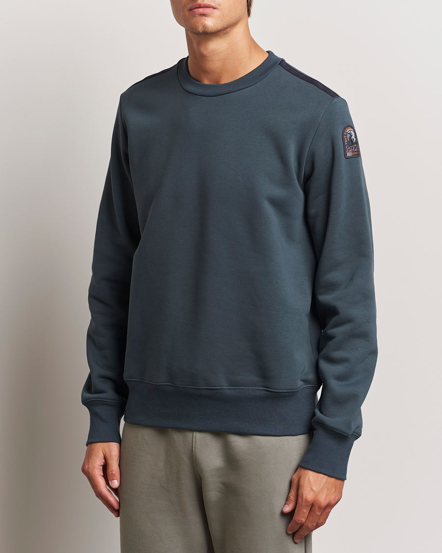Men | Sweaters & Knitwear | Parajumpers | K2 Super Easy Sweatshirt Dark Avio
