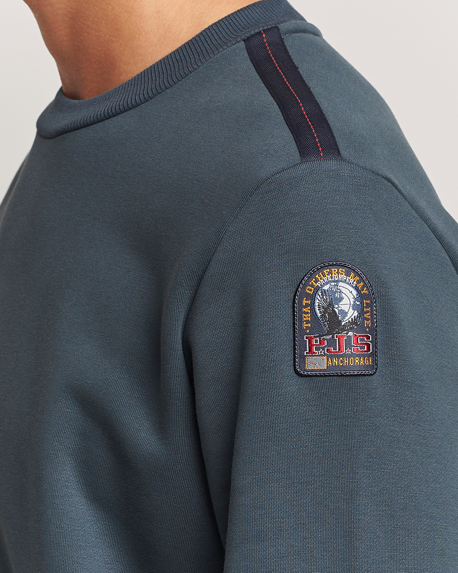 Men | Sweaters & Knitwear | Parajumpers | K2 Super Easy Sweatshirt Dark Avio