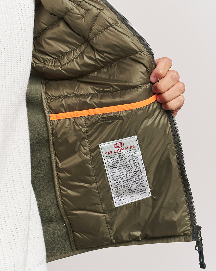 Men | Coats & Jackets | Parajumpers | Jayden Hybrid Jacket Toubre