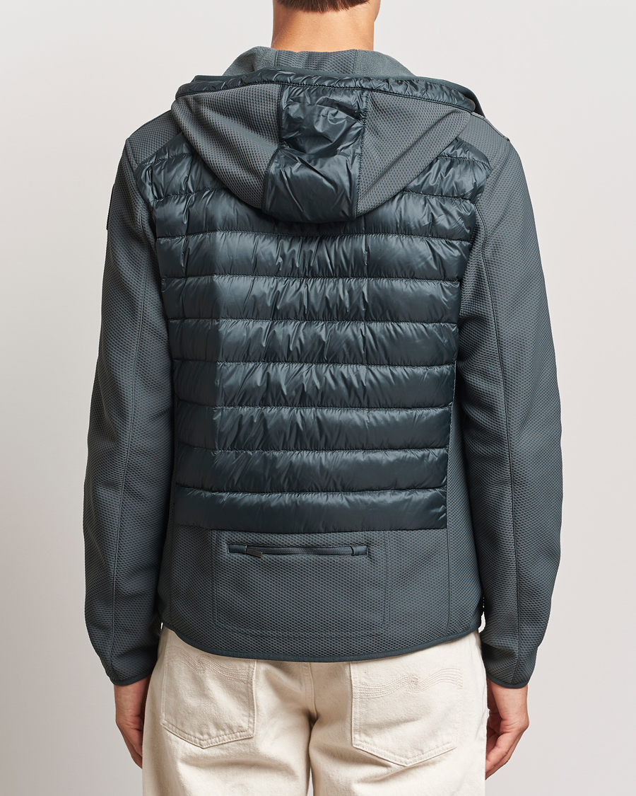 Men | Coats & Jackets | Parajumpers | Nolan Hybrid Hooded Jacket Green Gables