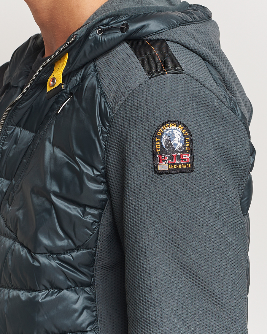 Men | Coats & Jackets | Parajumpers | Nolan Hybrid Hooded Jacket Green Gables