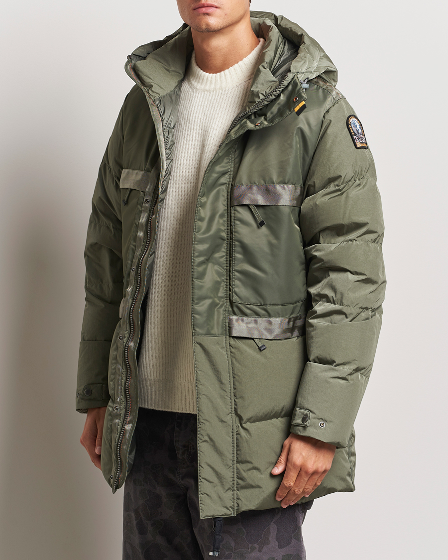 Men | Coats & Jackets | Parajumpers | Rugged Venture Parka Thyme