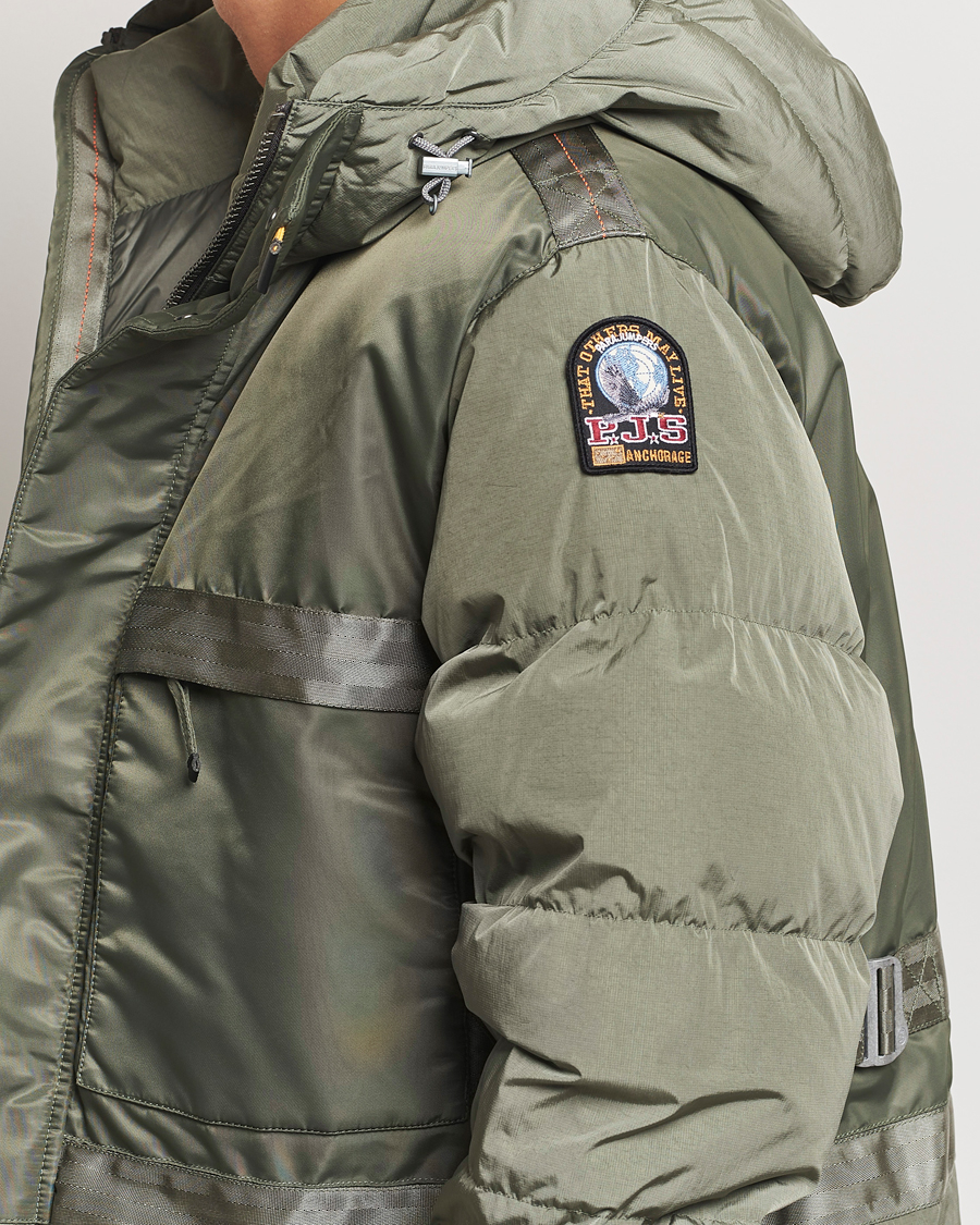 Men | Coats & Jackets | Parajumpers | Rugged Venture Parka Thyme