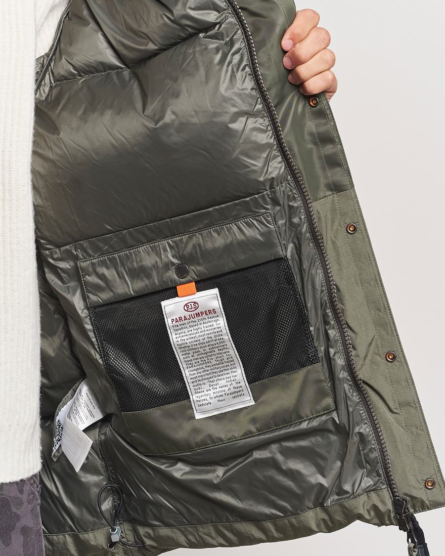 Men | Coats & Jackets | Parajumpers | Rugged Venture Parka Thyme