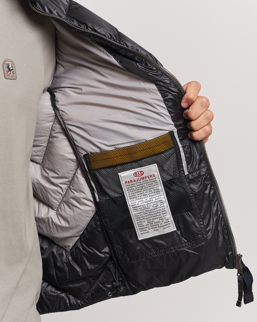 Men | Coats & Jackets | Parajumpers | Dillon Sheen Jacket Black