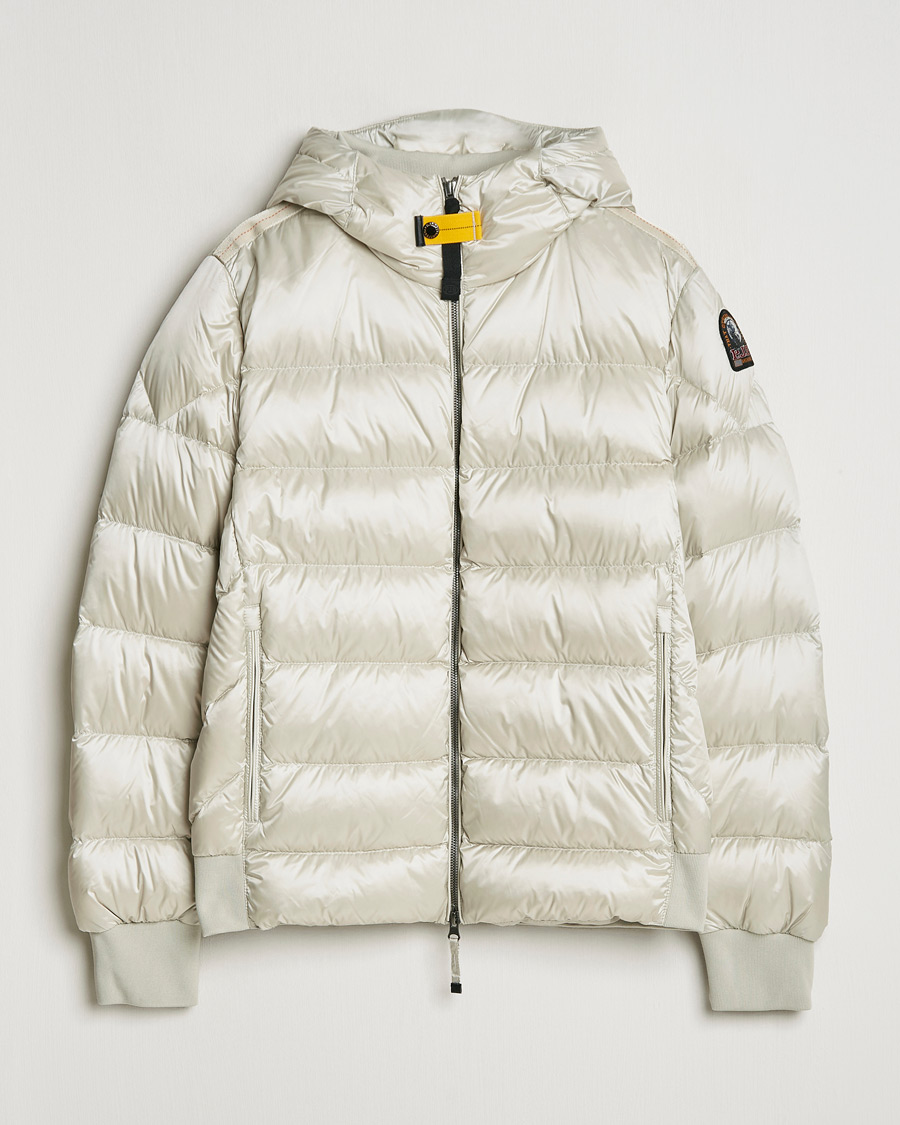 Men | Coats & Jackets | Parajumpers | Pharrell Sheen High Gloss Jacket Pelican