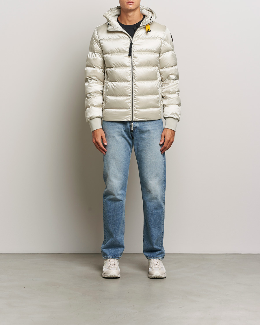 Parajumpers Pharrell Sheen High Gloss Jacket Pelican at CareOfCarl.com