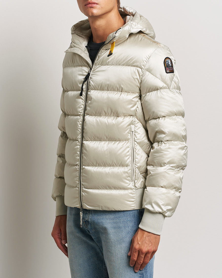 Men | Coats & Jackets | Parajumpers | Pharrell Sheen High Gloss Jacket Pelican