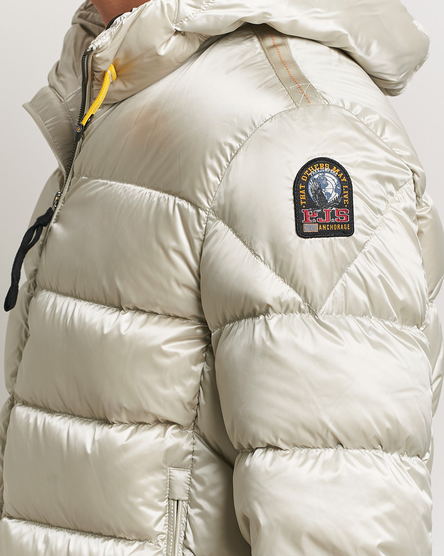 Men | Coats & Jackets | Parajumpers | Pharrell Sheen High Gloss Jacket Pelican