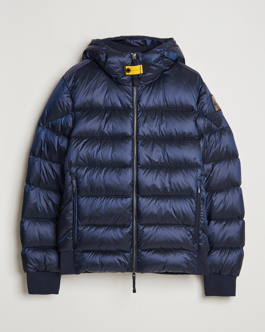 Men | Coats & Jackets | Parajumpers | Pharrel Sheen High Gloss Jacket Blue Navy