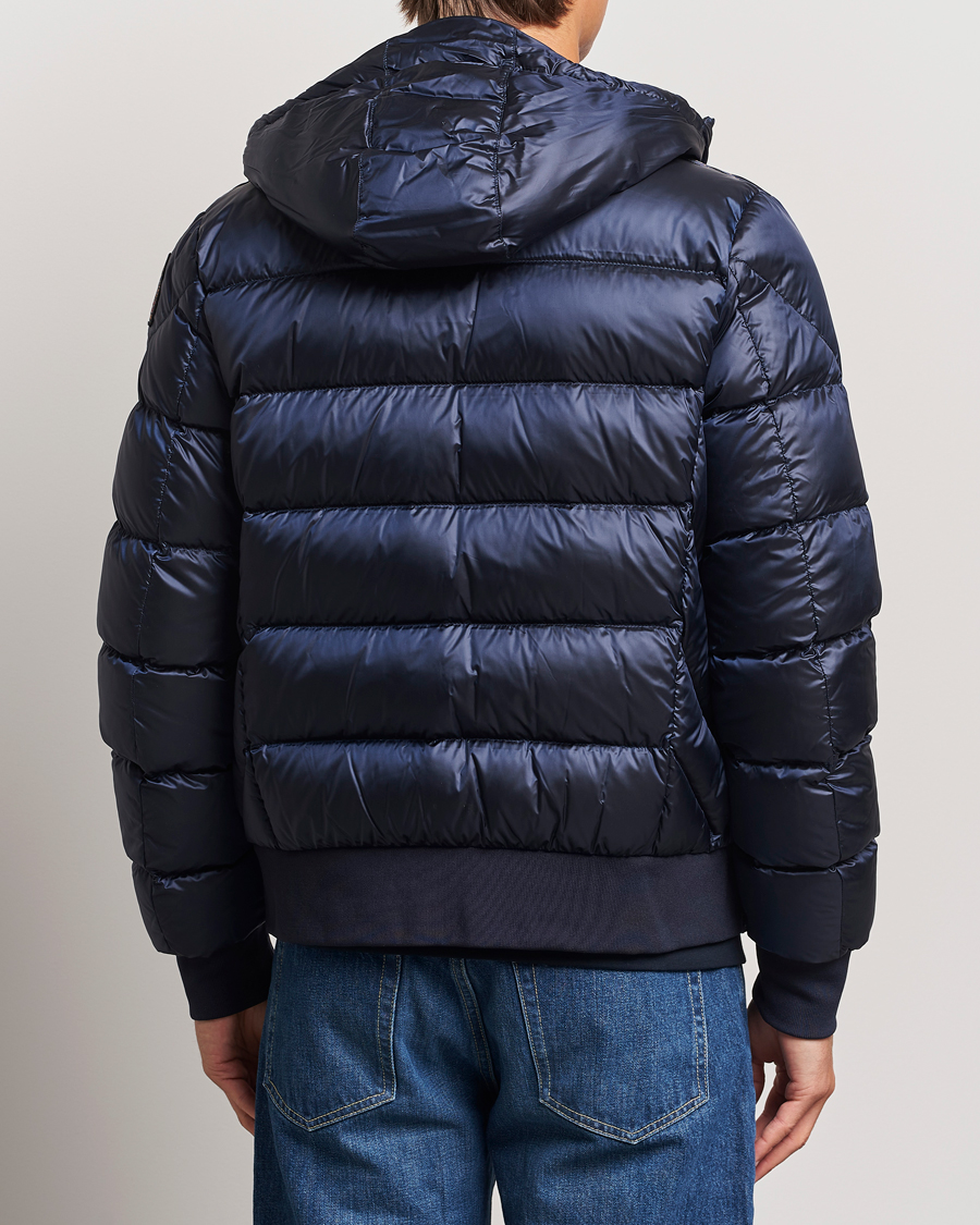 Men | Coats & Jackets | Parajumpers | Pharrel Sheen High Gloss Jacket Blue Navy