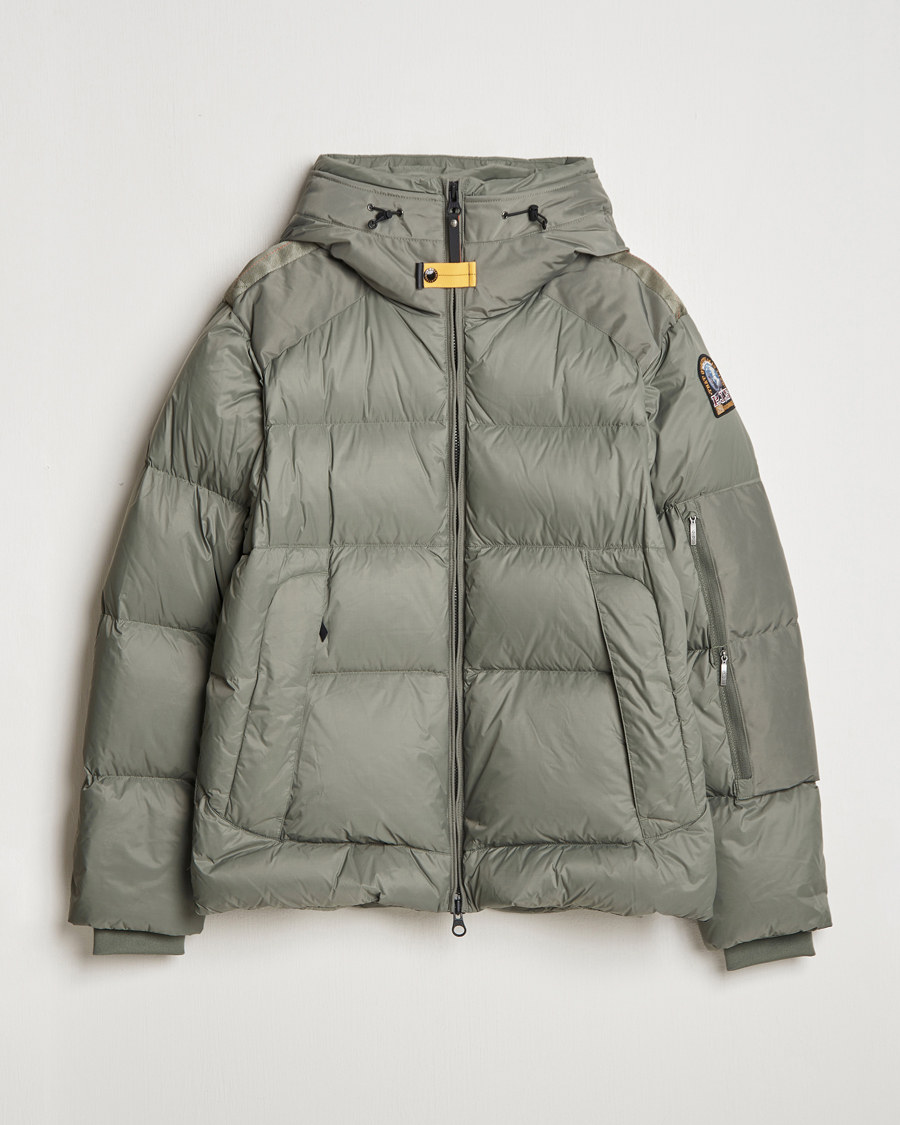 Men | Coats & Jackets | Parajumpers | Tyrik Endurance Puffer Thyme Green