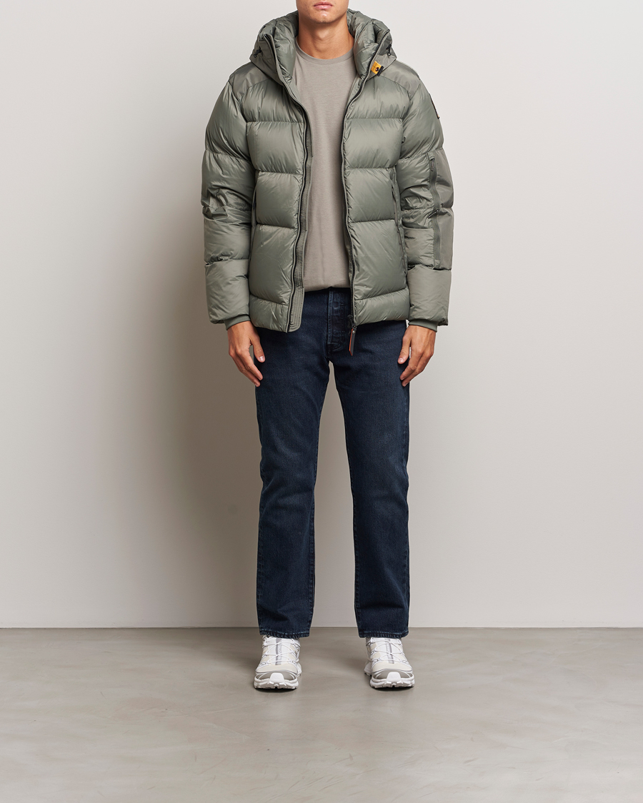 Men | Coats & Jackets | Parajumpers | Tyrik Endurance Puffer Thyme Green