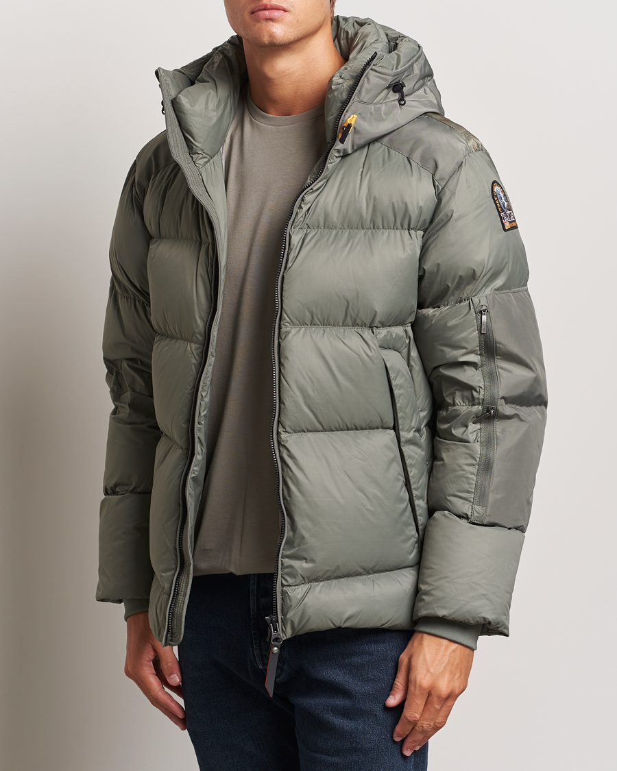 Men | Coats & Jackets | Parajumpers | Tyrik Endurance Puffer Thyme Green