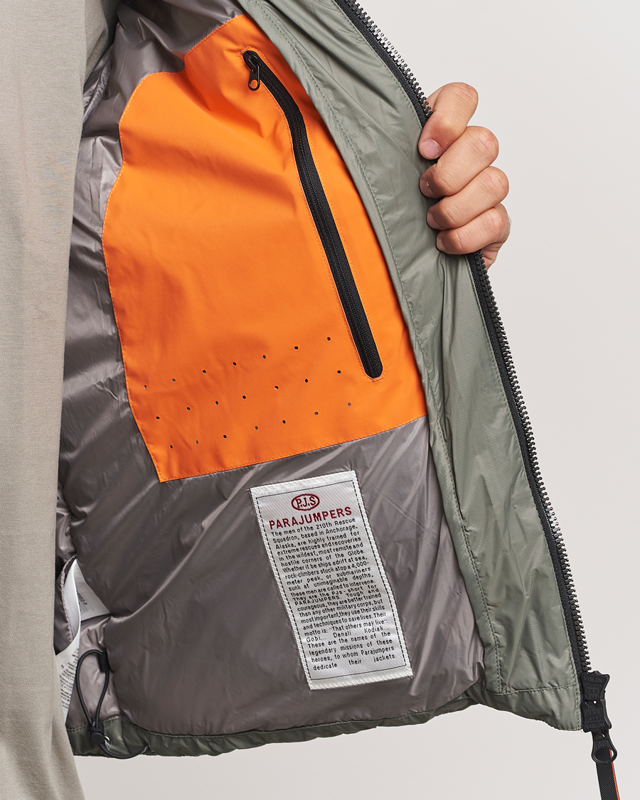 Men | Coats & Jackets | Parajumpers | Tyrik Endurance Puffer Thyme Green