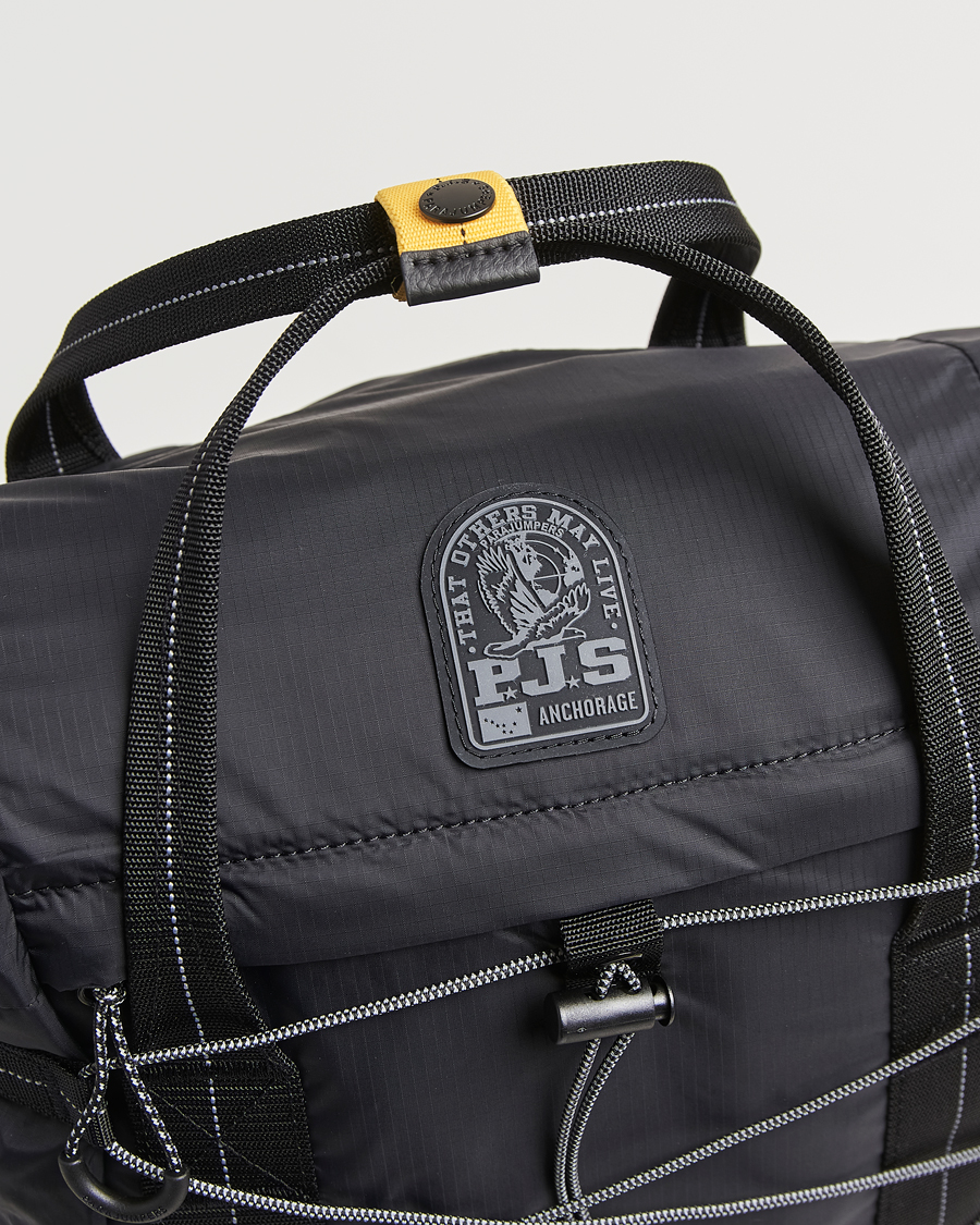 Men | Bags | Parajumpers | ParajumpersHari Nylon Ripstop Backpack BlackBlack