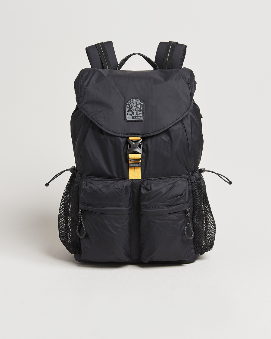 Men | Bags | Parajumpers | ParajumpersMitchel Nylon Ripstop Backpack BlackBlack