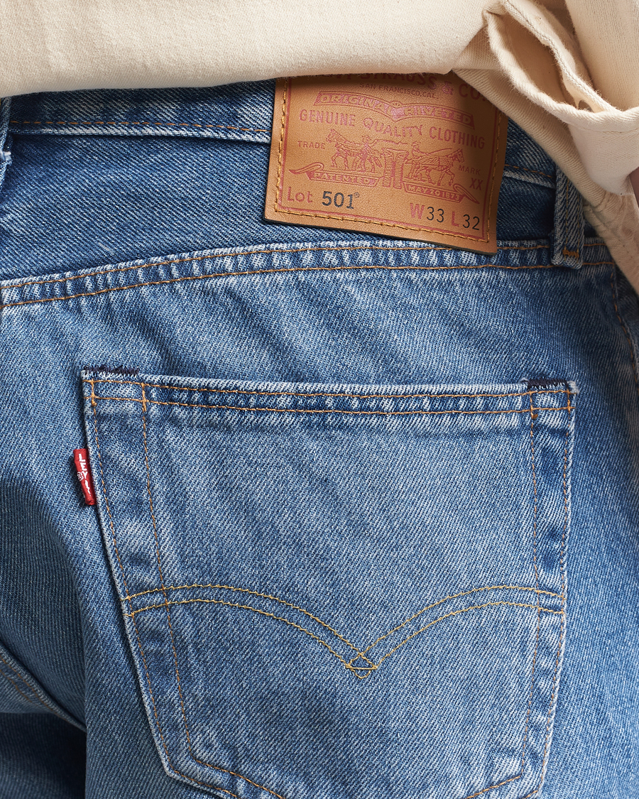 Men | Jeans | Levi's | 501 Original Jeans Chemicals